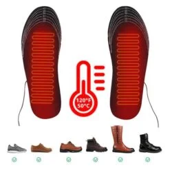 USB Heated Insoles Foot Warmers