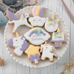 Alternative view of Unicorn Cookie Cutters