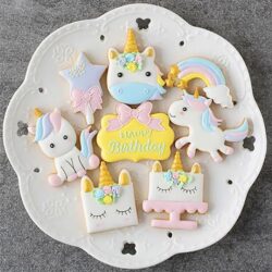 Unicorn Cookie Cutters