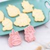 Unicorn Cookie Cutters and Cartoon Stampers