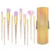 Gold - 10 Brushes with Premium Box