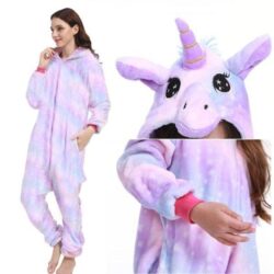 Alternative view of Unicorn Onesie