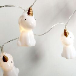 Alternative view of Unicorn Fairy String Lights