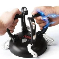 Alternative view of Upgraded Lightning Reaction Shocking Game