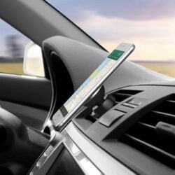 Alternative view of Upgraded Universal Magnetic Car Mount