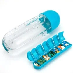 Alternative view of Vitamin Pill Box Water Bottle