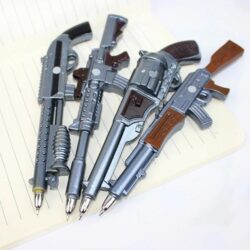 Weaponry Gun Pens