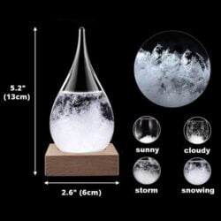 Alternative view of Weather Forecast Storm Glass