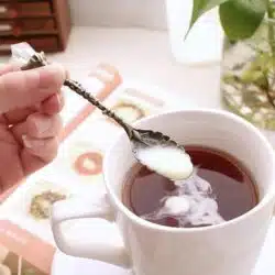Alternative view of Whimsical Vintage Dessert Spoons