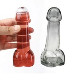 Alternative view of Willie Penis Shaped Cocktail Glass