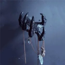 Witch Demon Eye Hand Wall Hanger