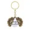 Gold Keychain