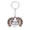 Rose Gold Keychain