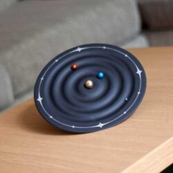 Magnetic Galaxy Clock