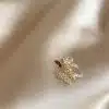 Double Butterflies Clasp - G