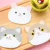 Cat Silicone Coasters