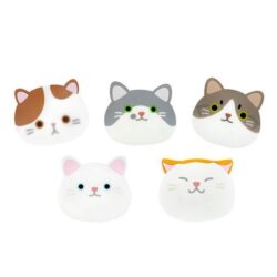 Alternative view of Cat Silicone Coasters