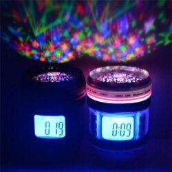 Alternative view of DSLR Camera Lens Projection Alarm Clock