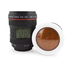 DSLR Camera Lens Projection Alarm Clock