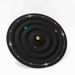 Alternative view of Magnetic Galaxy Clock