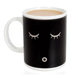 Alternative view of Morning Heat Changing Mug