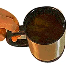 Alternative view of Self Stirring Mug