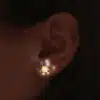 LED Gemstone Earrings