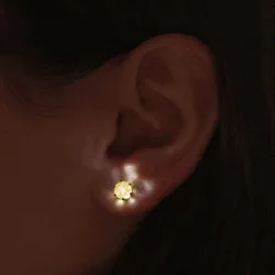 LED Gemstone Earrings