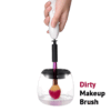 Electric Makeup Brush Cleaner Dryer Set