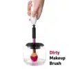 Electric Makeup Brush Cleaner Dryer Set