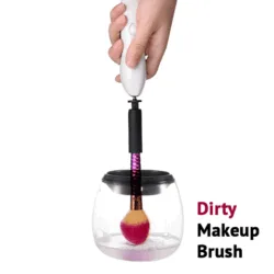 Electric Makeup Brush Cleaner Dryer Set