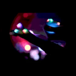 Rave Light LED Glow Gloves