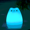 Color Change Cat Night Light