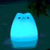 Color Change Cat Night Light