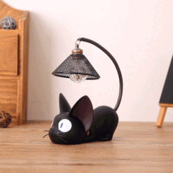 Alternative view of Little Black Cat Night Light