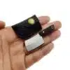 Chopper Black Wooden Handle