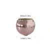 Rose Gold - 5.9in (15cm)