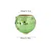 Green - 5.9in (15cm)