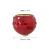 Red - 5.9in (15cm)