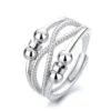 Anti Anxiety Fidget Spinner Adjustable Ring