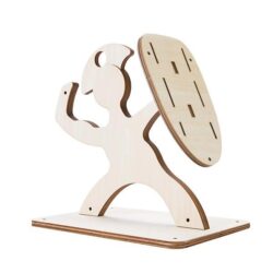 Alternative view of Spartan Warrior Knife Holder Block