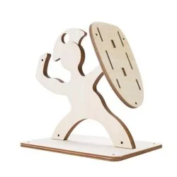 Alternative view of Spartan Warrior Knife Holder Block