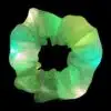 Green - Scrunchies