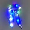 Blue - Bow Scrunchies