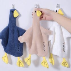 Soft Absorbent Goose Hand Towels