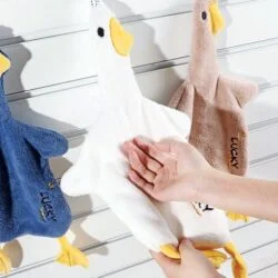 Alternative view of Soft Absorbent Goose Hand Towels