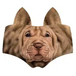 Realistic Animal 3D Ears Hipster Panties - Image 27