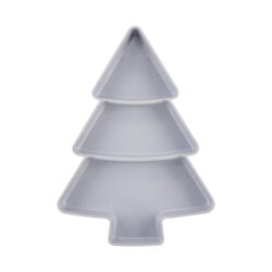 Alternative view of Christmas Tree Shaped Candy Snacks Dish