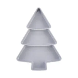 Alternative view of Christmas Tree Shaped Candy Snacks Dish