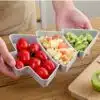 Christmas Tree Shaped Candy Snacks Dish